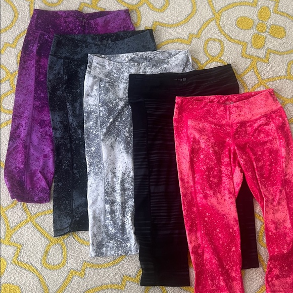 Old Navy Active Capri Workout Pants. Sz L - Picture 6 of 9
